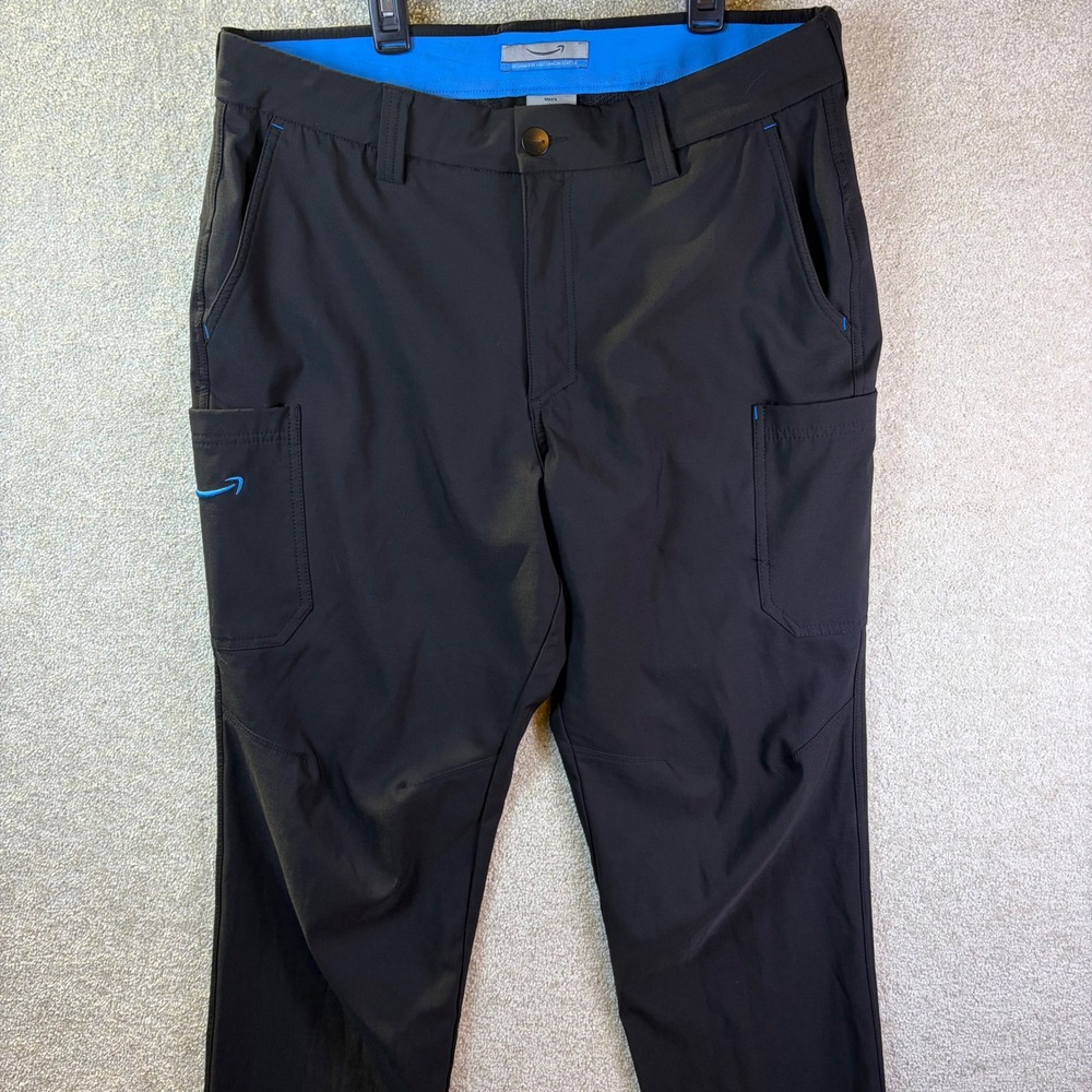 Amazon Cargo Pants Mens Large Black‎ Luly Yang Seattle Design Utility Techwear